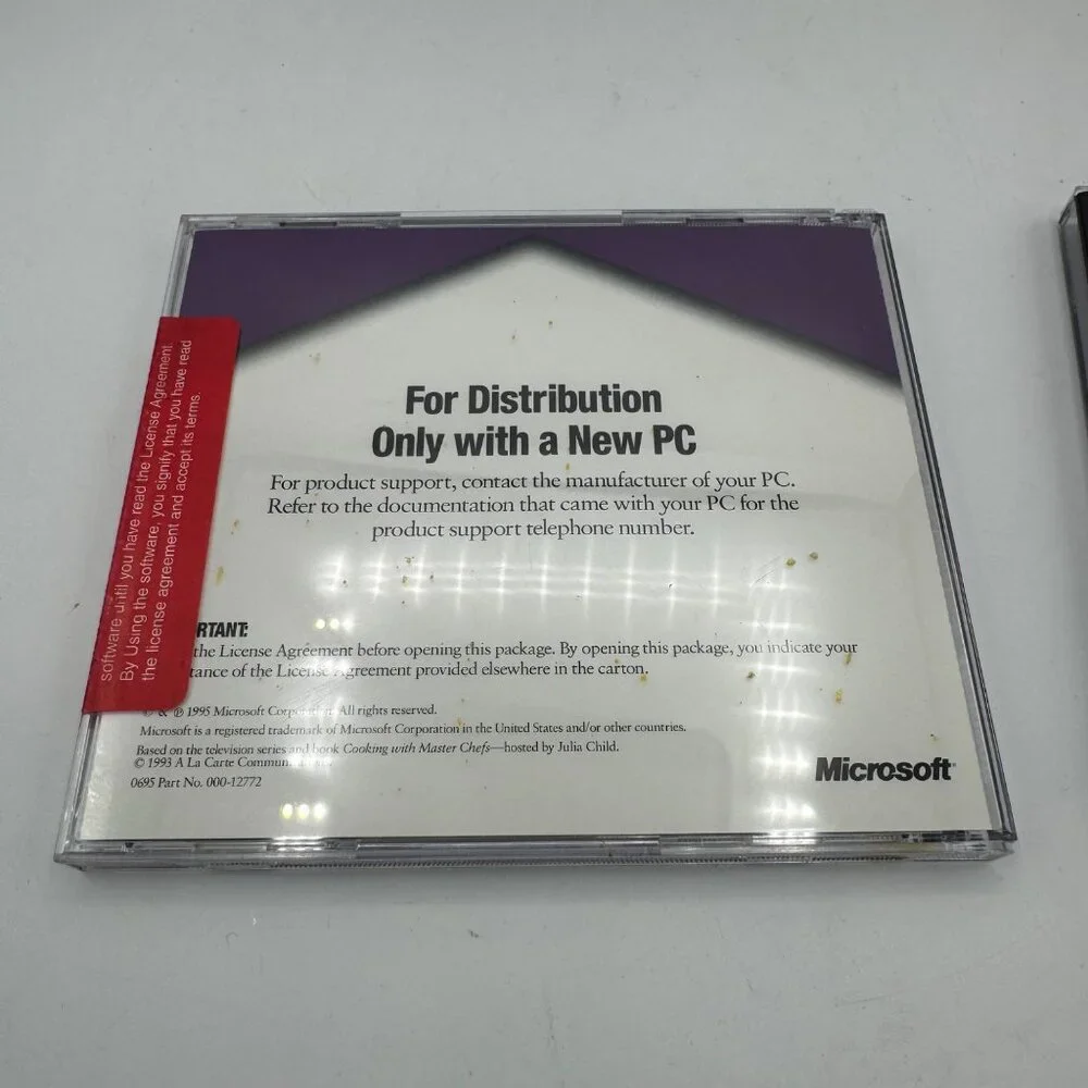 Microsoft Home Software Bundle: Golf Music Central 96 Home Cooking and More